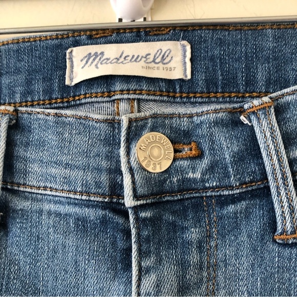 Madewell Women’s Skinny Jeans Light Wash Size 26 - Picture 3 of 7